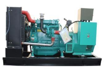 China Electric Start Diesel Generator 100KVA/80KW Prime Power Output Voltage 380 - 415V for sale