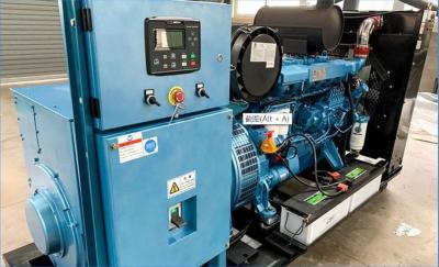 China 500KVA / 400KW Weichai Diesel Generator Set Output Voltage 400V / 3 Phase Over Speed Protection for sale