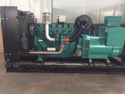 China Automatically Weichai Diesel Generator 313KVA / 250KW Prime Power Output Voltage 400V / 3 Phase for sale