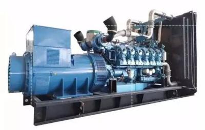 China Hochwertiger Generator 1500KVA/1200KW Hauptstrom Ausgangsspannung 415/240V Übergeschwindigkeitsschutz zu verkaufen
