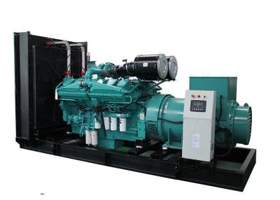 China Military Open Type Genset 220KW / 275KVA Prime Power With Battery Isolator Switch for sale