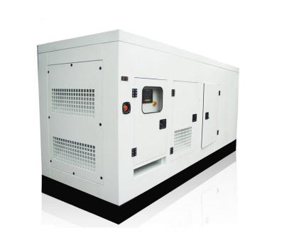 China Standby Power PERKINS Generator Set High Efficiency 169KVA 135KW With Flexible Exhaust Hose for sale