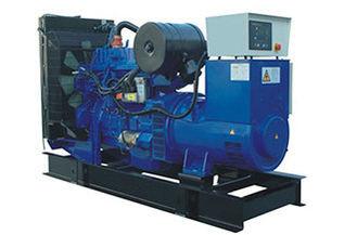 China YUCHAI Engine Red Color Open Type Genset 60KW 75KVA 60HZ / 1800RPM Low Noise for sale