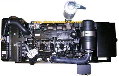 중국 고성능 배출 소음기를 가진 안정되어 있는 미츠비시 디젤 엔진 발전기 판매용