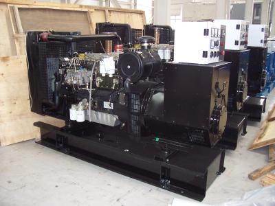 China AC Three Phase 31KVA 25KW Diesel Generator With Radiator For Tropical Weather for sale