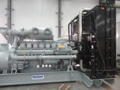 China Industrial MITSUBISHI Generator Set 50HZ / 1500RPM Coupled With Stamford Alternator for sale