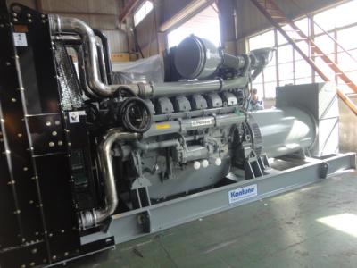 China Pta diesel 50HZ del sistema de generador de MITSUBISHI del motor 1100KW 1375KVA S12R en venta