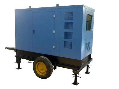 China Blue Color Travel Trailer Generator 24KW 30KVA Intelligent LED Display Control Panel for sale