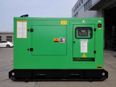 China Safe Emergency Standby Generator 20KW 25KVA With High Water Temperature Protection for sale
