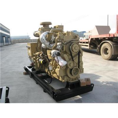 China High Efficiency Marine Emergency Generator 710KW / 888KVA Pre - Low Oil Pressure Alarm for sale
