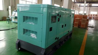 China Silent Type Diesel Standby Generator 60Hz Output 160KVA With Low Oil - Pressure Protection for sale