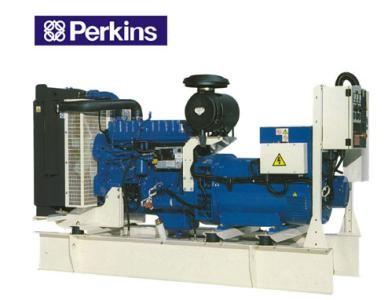China PERKINS Diesel Standby Generator 160KW 200KVA Durable With Stamford Alternator for sale