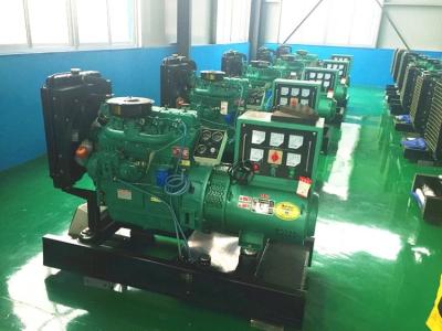 China 400V / 230V 6 protección de la temperatura del apogeo del sistema de generador del cilindro FG WILSON en venta