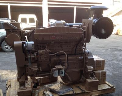 China Commercial 1800 RPM Cummins Marine Engines 261KW 350BHP Wet Type Manifold for sale