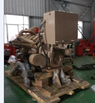 China Wet Type Marine Generator Set , 895KW 1200HP Portable Marine Generator for sale