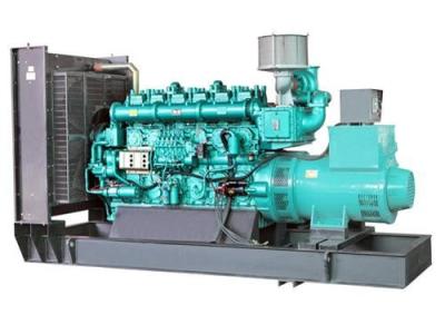 China Industrial 50Hz YUCHAI Diesel Generator Set , 400KVA / 320KW Soundproof Diesel Generator Set for sale