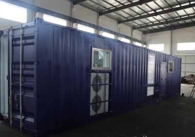 China 400V / 3 Phase Container Diesel Generator , CUMMINS Diesel Generator 1500 KVA for sale