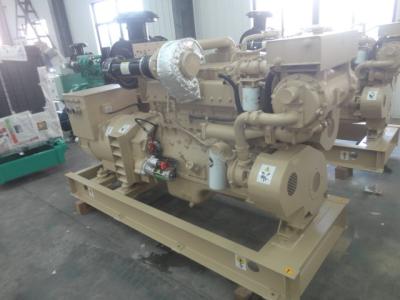 China 60Hz 24VDC Genset diesel marino trifásico 160KW 200KVA en venta