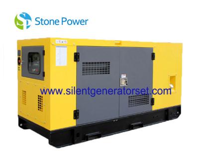 China Soundproof Lovol Electric Power Diesel Generation 33KW 41KVA 50hz Frequency for sale