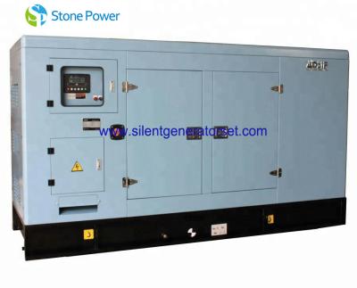 China ISO Certificated  Super Quiet Diesel Generators / 230kw Soundproof Diesel Generator Set for sale