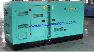 China 4 sistema de generador diesel del movimiento DEUTZ 1500RPM 440kw 550kva BF8M1015C-LA G2 en venta