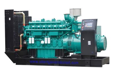 China Generadores de poder diesel diesel silenciosos del sistema de generador de 1000KW 1250KVA KAT50-G8 Cummins en venta