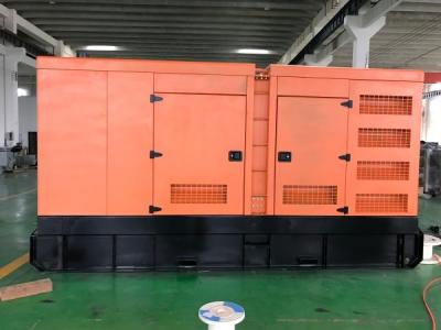 China Elevado desempenho industrial durável dos geradores 1500rpm de Cummins com sistema de lubrificação à venda