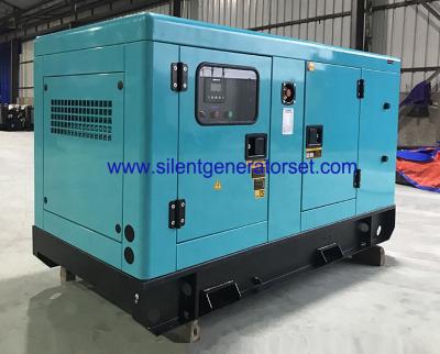 China Stable Performance Perkins Soundproof Generator 36KW With Water Cooled System for sale