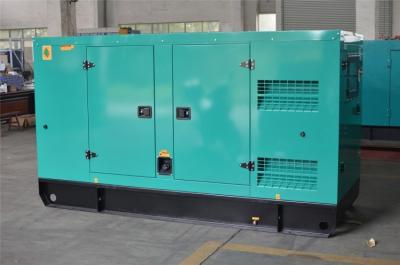 China Diesel Fuel Perkins Soundproof Generator 170KVA 136KW Power Over Load Protection for sale