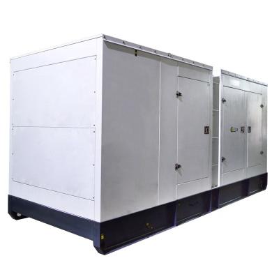 China White Perkins Electric Generators Water Cooled Dg Sets High Performance for sale