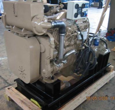 China 6CT8.3-M205 Cummins Marine Engines 205 Hp 2200 Rpm Speed For Fishing Boat for sale