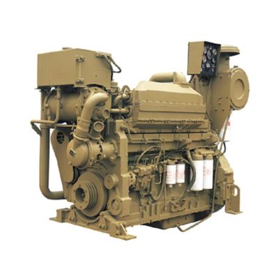 China Compact Structure Marine Electric Generator 50 Hz Frequency 6 Cylinders 300KW 375kva for sale