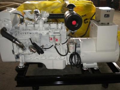 China Compact Design Diesel Marine Emergency Generator With Low Fuel Consumption for sale