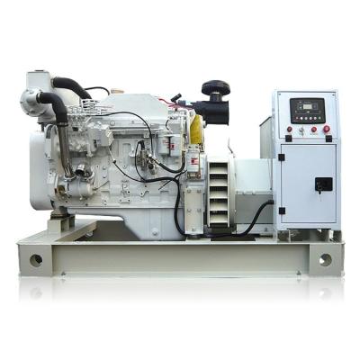 China Easy Installation Marine Emergency Generator With Low Fuel Consumption for sale