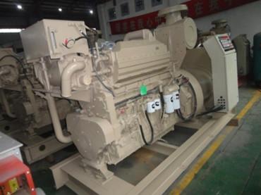 China Good Performance Marine Diesel Genset 335kw 419kva Prime Output Power for sale