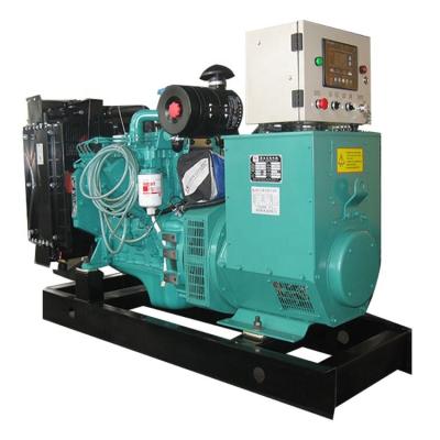 China 4B3.9-G2 22kw 27kva 50hz Cummins Generator Set AC Three Phase Over Load Protection for sale