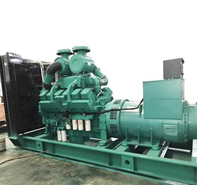 China 3 Phase 4 Wires Cummins Generator Set 775KVA 620KW With Stable Performance for sale