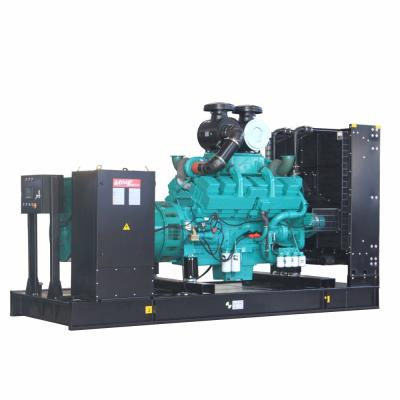 China Electric Cummins Industrial Generators Diesel Fuel 60HZ Frequency Over Speed Protection for sale