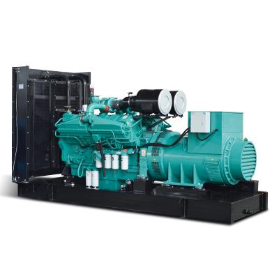 China Industrial Open Generator Sets Electric Start Mode Over Load Protection for sale