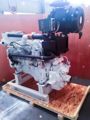 China 6LTAA8.9-M315 Fishing Boat Cummins Marine Engines With Gearbox for sale