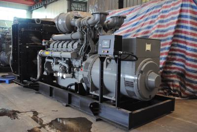 China 900KVA 50HZ Perkins Generator Set With diesel 8 cilindros en venta