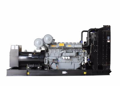 China 1500rpm Perkins Diesel Power Generator 4008TAG2A 1000Kva for sale