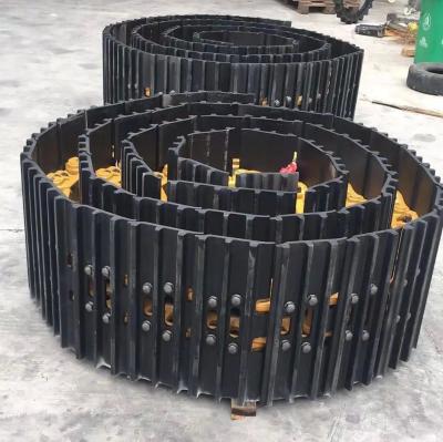 China PC40-7 D155 Black Single Grouser Track Pads Excavator Track Parts for sale