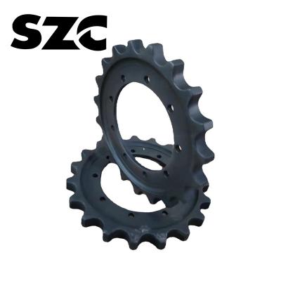 China Custom Excavator Roller Chain Sprocket ZAX330 Undercarriage Components for sale