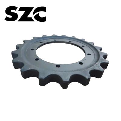 China CE Excavator Undercarriage Parts Idler Chain Sprocket High Performance for sale