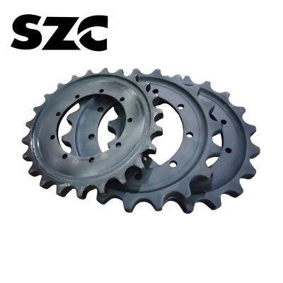 China High Strength SK75 Rubber Track Drive Sprocket  Undercarriage Sprocket for sale