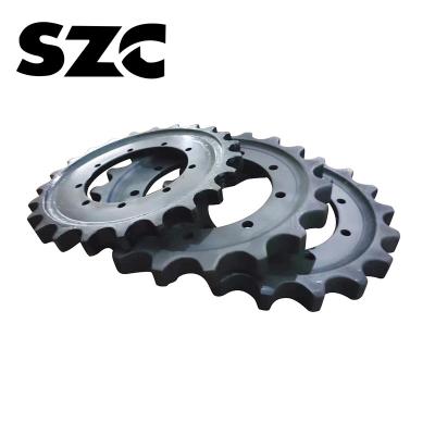 China YB30 KY50 MSDTM60 ZY150 Mini Excavator Sprockets Undercarriage Sprocket for sale