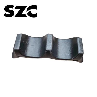 China SD16 Shantui Bulldozer Parts Forged And Cast Track Segment high strength for sale