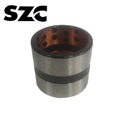 China ISO Certified C45 40Cr  Bucket Bushing Excavator Replacement Parts for sale