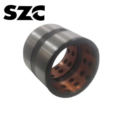 China 52HRC~60HRC Excavator Bucket Bushing Digger Bucket Parts Wear Resisting for sale